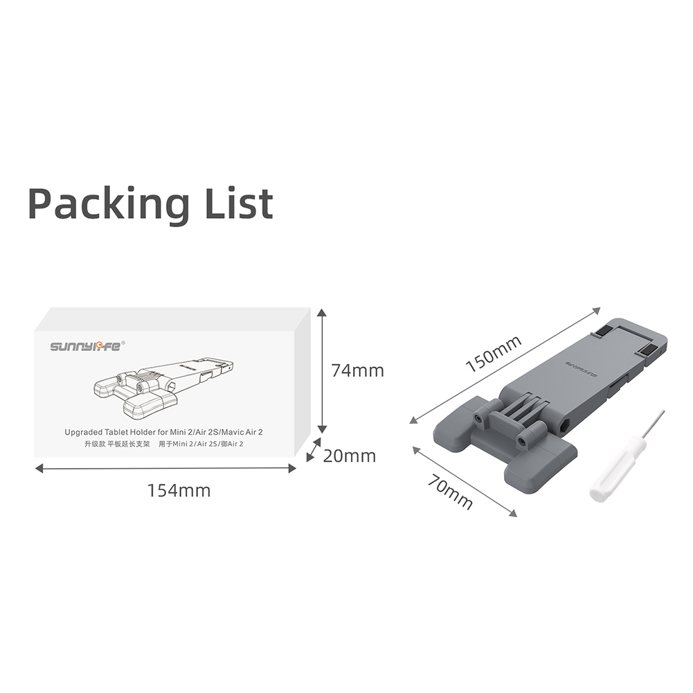 Aksesori Drone Braket Tablet D - Drone Tablet Mount ulasan dan harga