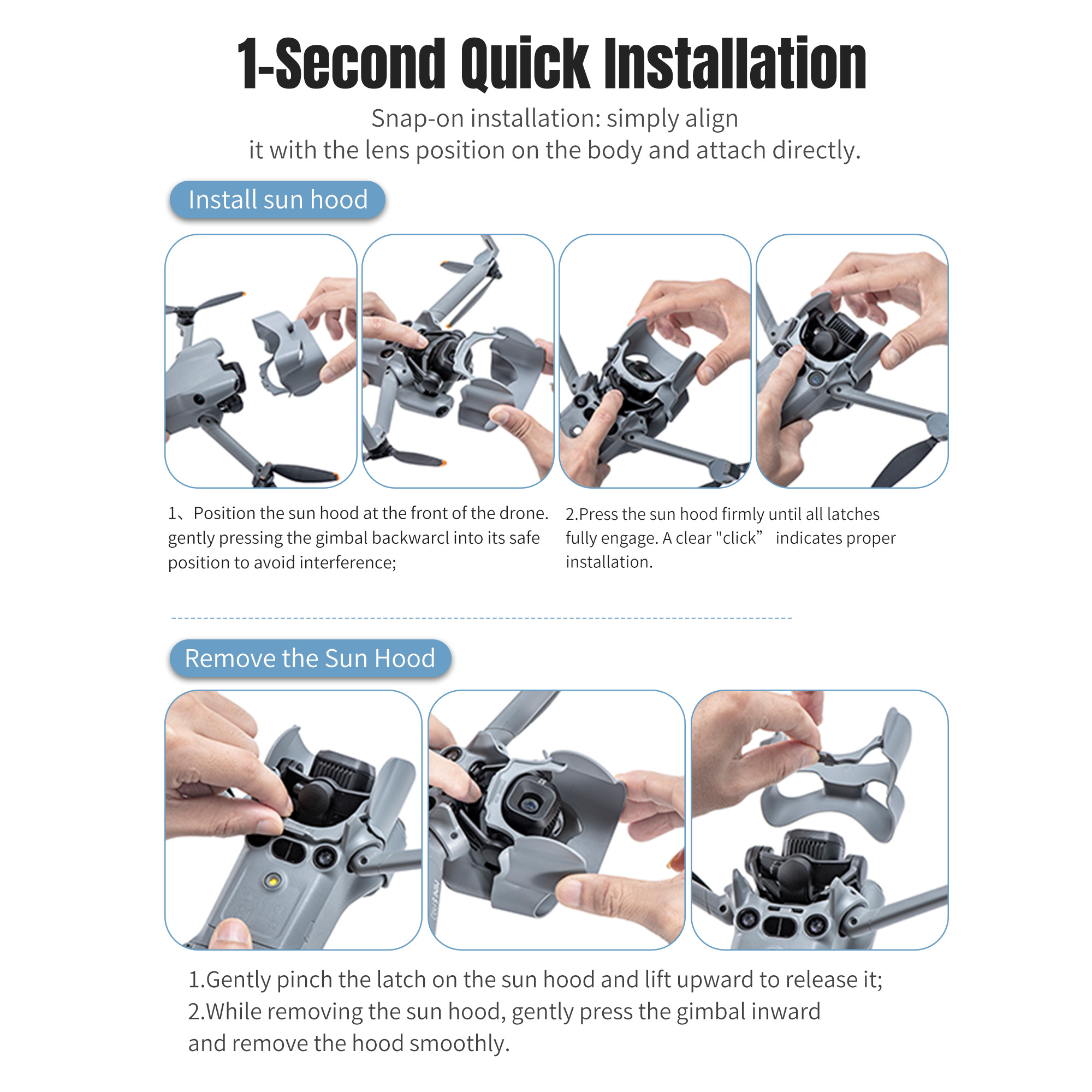 360 °   Penyangga Ponsel Magne - Drone Tablet Mount ulasan dan harga