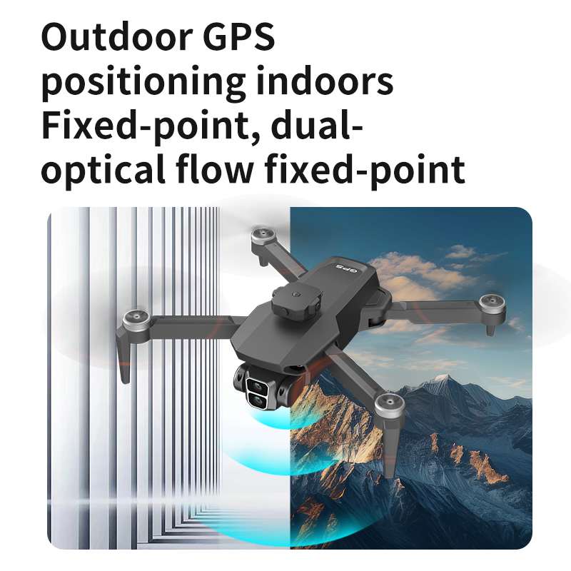 L106-1PRO Drone Profesional GP - Drone Controller Screen ulasan dan harga