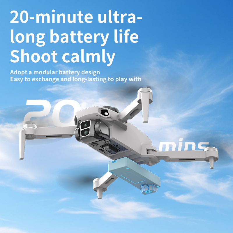 L106-1PRO Drone Profesional GP - Drone Controller Screen ulasan dan harga