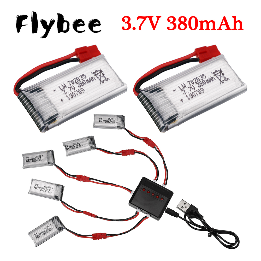 Baterai Lipo 3.7V 380mAh denga - Drone Battery Charger ulasan dan harga