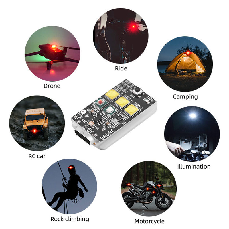 Lampu Strobo Drone Mini untuk  - Drone Beacon Light ulasan dan harga