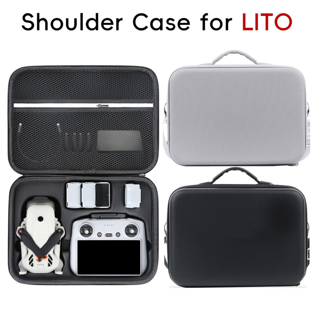 Untuk DJI Lito 1 X1 untuk RC2  - Drone Hard Shell Case ulasan dan harga