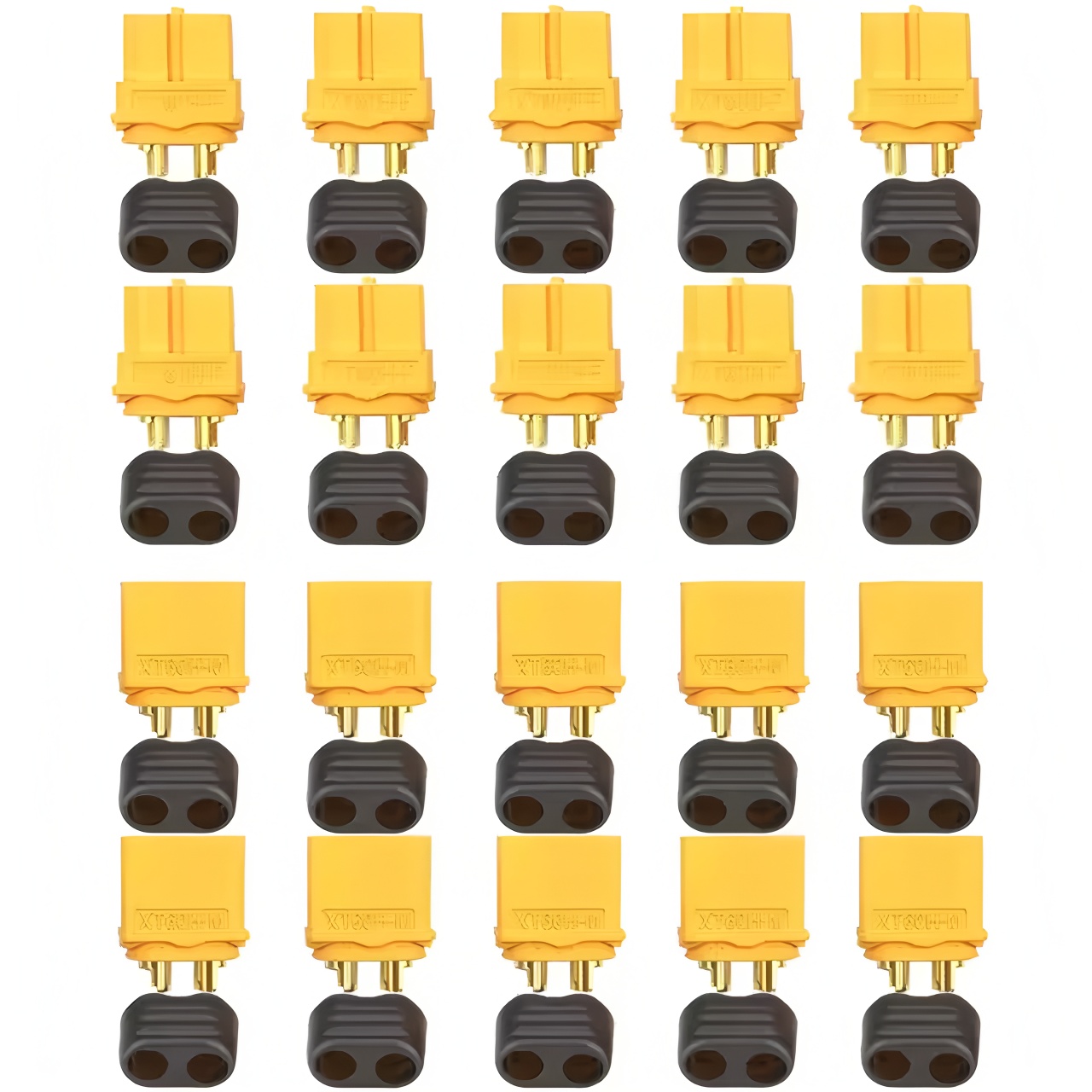 10/20 pasang Set Konektor XT60 - Drone Battery Adapter ulasan dan harga