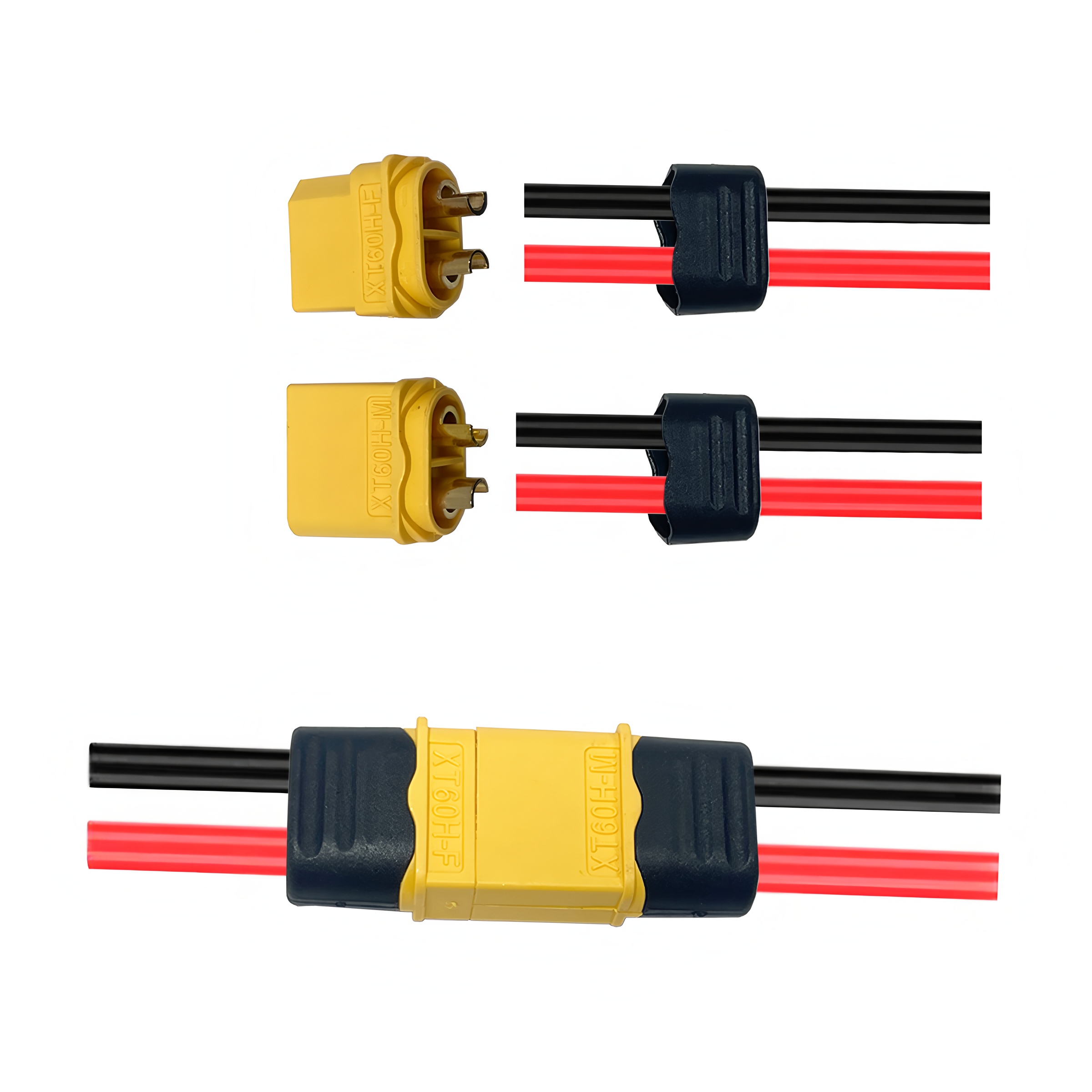10/20 pasang Set Konektor XT60 - Drone Battery Adapter ulasan dan harga