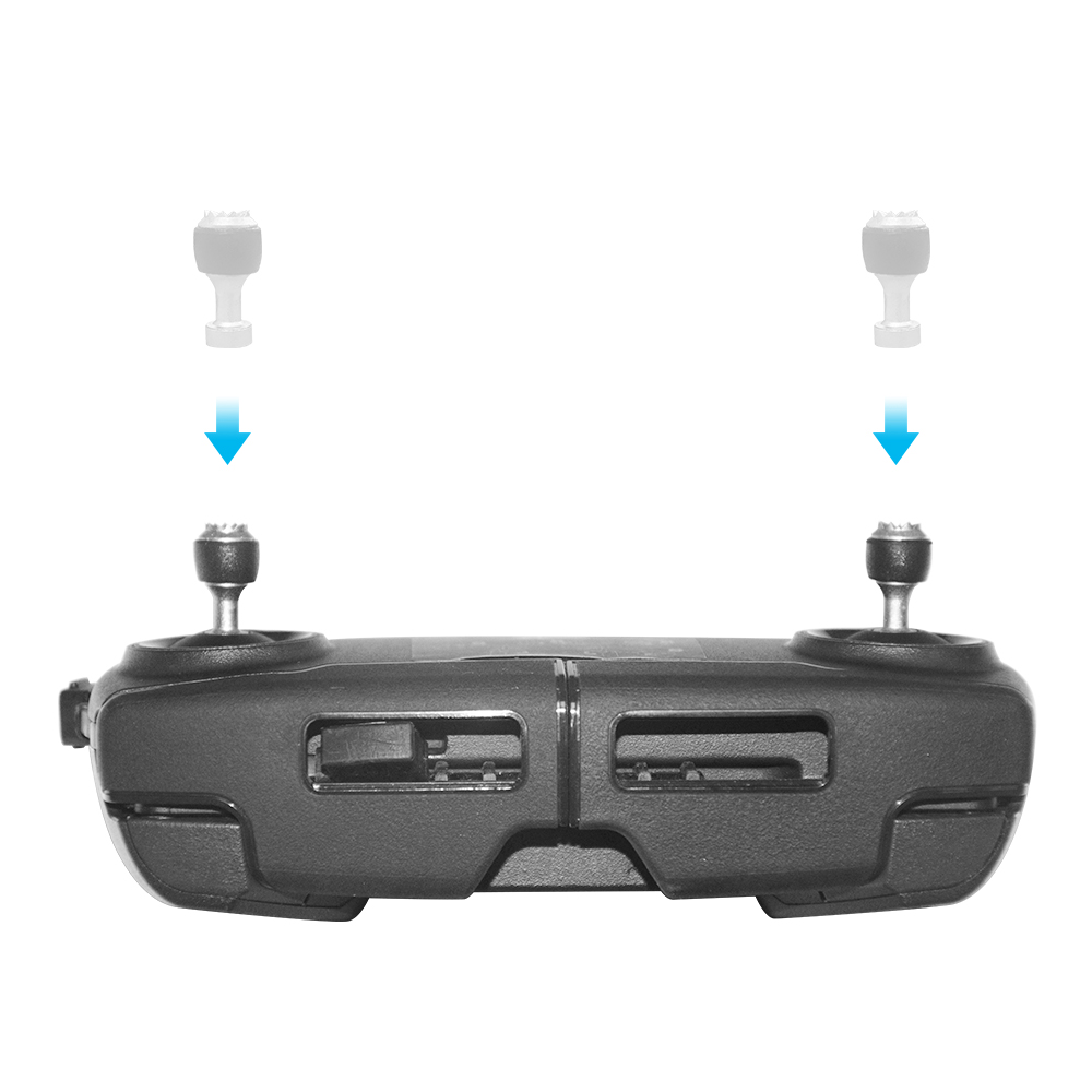Pengendali jarak jauh Joystick - Drone Tablet Mount ulasan dan harga