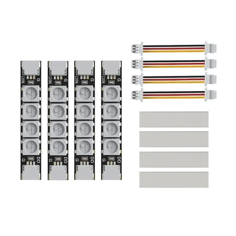 1Set (4 Buah) Strip Lampu LED  - Drone Beacon Light ulasan dan harga