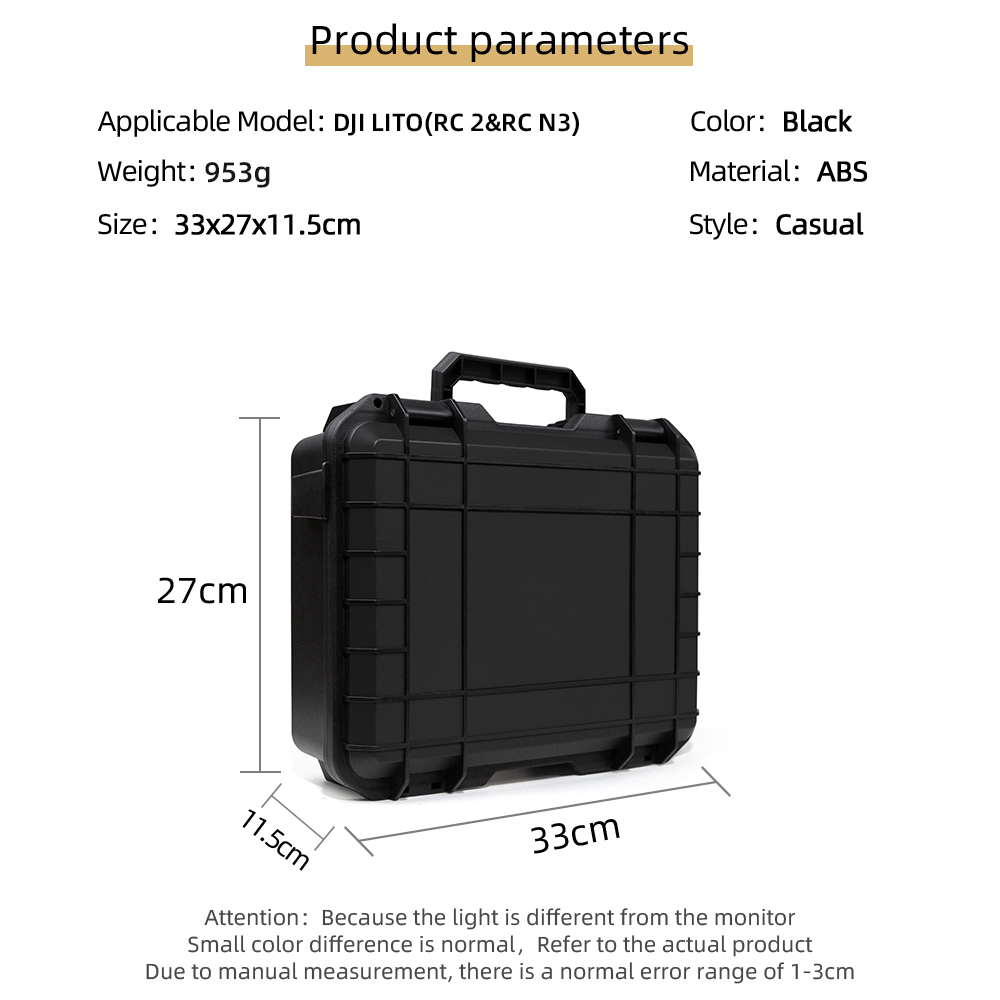 Untuk DJI LITO 1 X1 Drone Kota - Drone Hard Shell Case ulasan dan harga