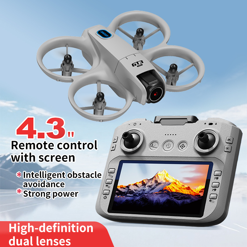 Drone GT3 MAX Model Terbaru La - Drone Controller Screen ulasan dan harga