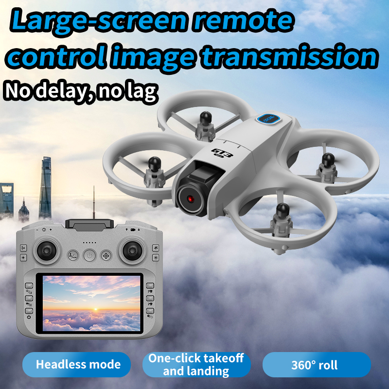 Drone GT3 MAX Model Terbaru La - Drone Controller Screen ulasan dan harga