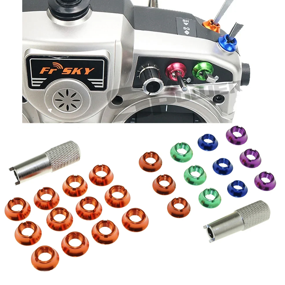 12 Buah Sakelar Kontrol Radio  - Drone Control Stick ulasan dan harga