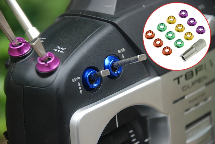 12 Buah Sakelar Kontrol Radio  - Drone Control Stick ulasan dan harga