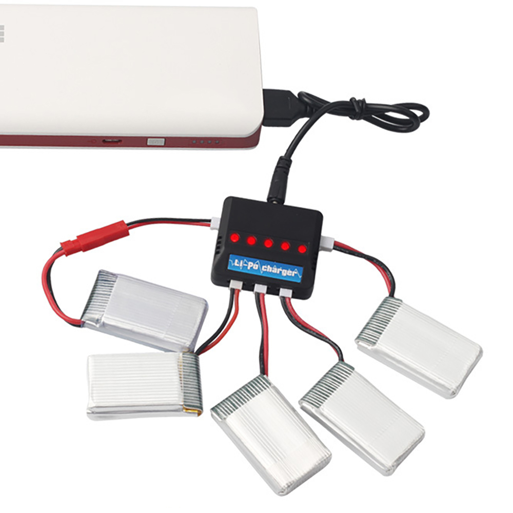 3.7V 550mAh 25C Lipo baterai 8 - Drone Battery Charger ulasan dan harga