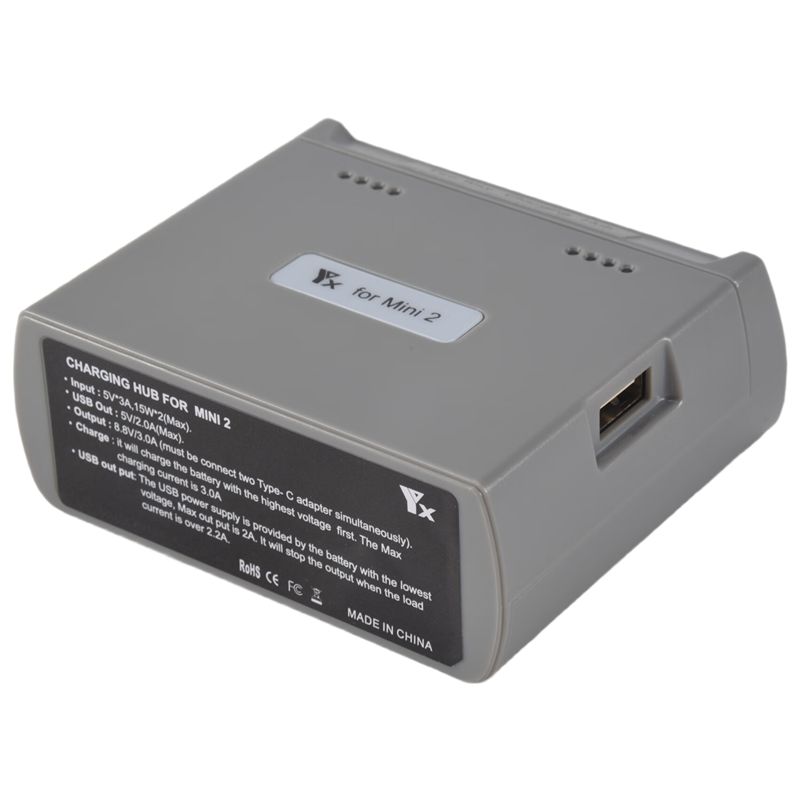 B03B-Untuk Baterai Mini 2/Mini - Drone Charging Hub ulasan dan harga