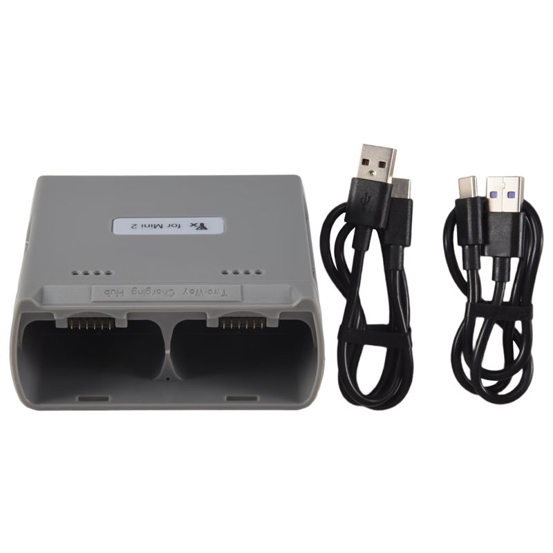 B03B-Untuk Baterai Mini 2/Mini - Drone Charging Hub ulasan dan harga