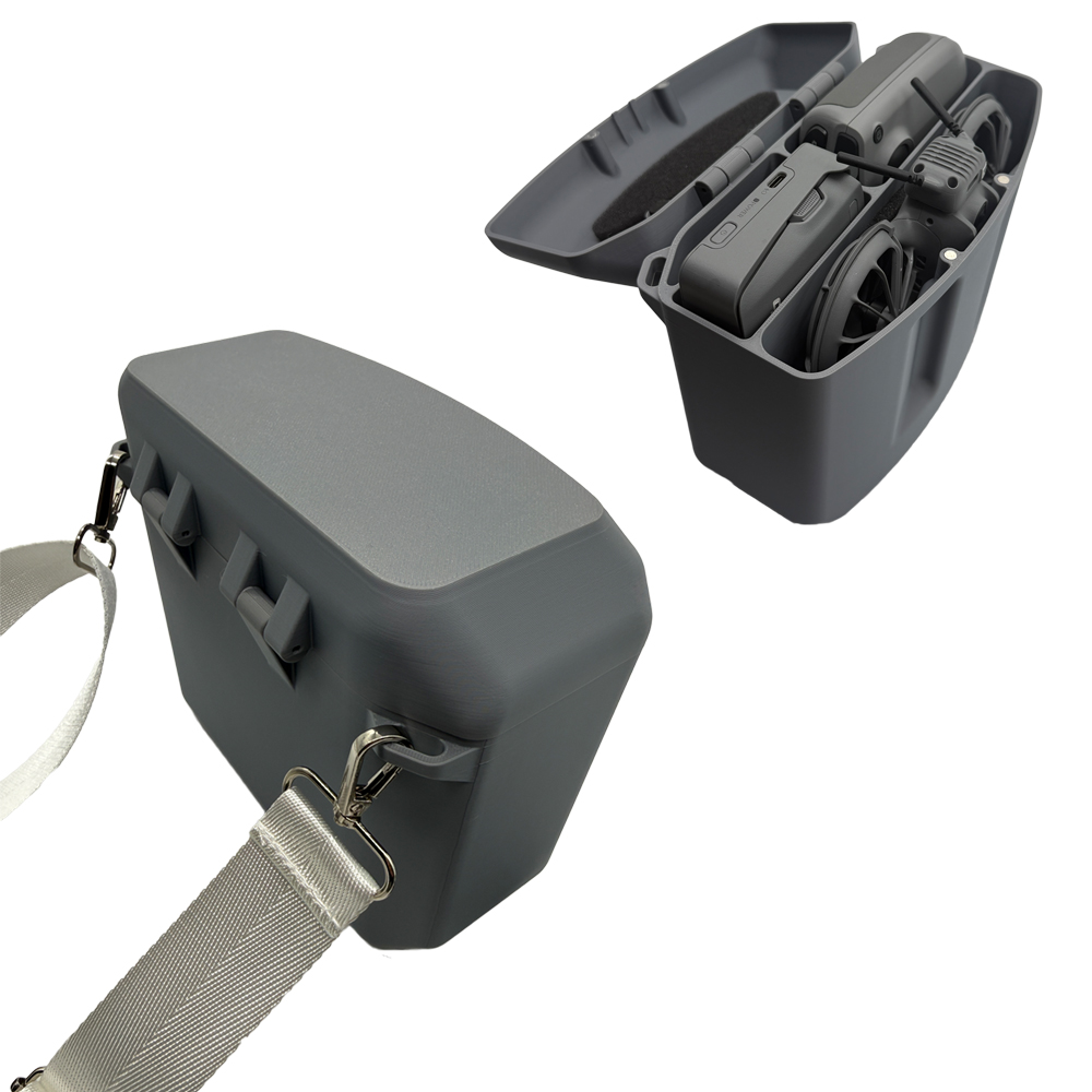 Kotak Pelindung Cetak 3D untuk - Drone Carrying Case ulasan dan harga