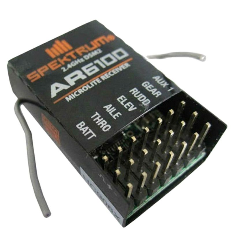 AR6100 DSM2 6CH 2.4GHz Penerim - Drone Battery Adapter ulasan dan harga