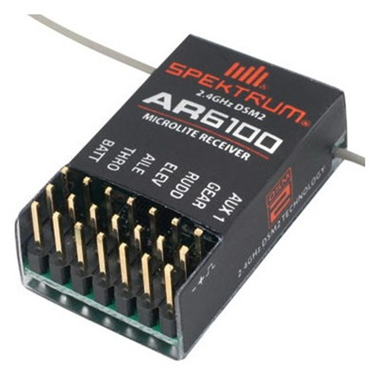 AR6100 DSM2 6CH 2.4GHz Penerim - Drone Battery Adapter ulasan dan harga