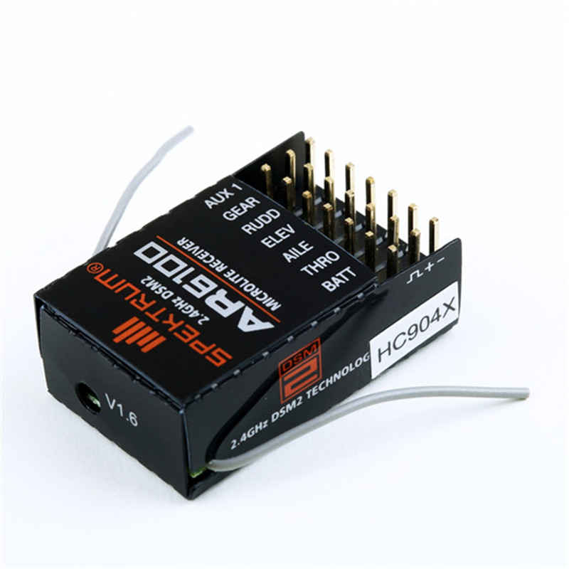 AR6100 DSM2 6CH 2.4GHz Penerim - Drone Battery Adapter ulasan dan harga