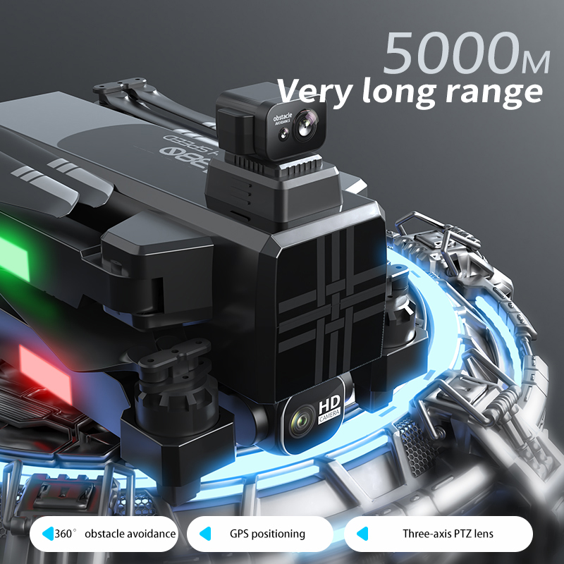 A380 Drone 4K HD tiga sumbu, m - Drone Power Bank ulasan dan harga