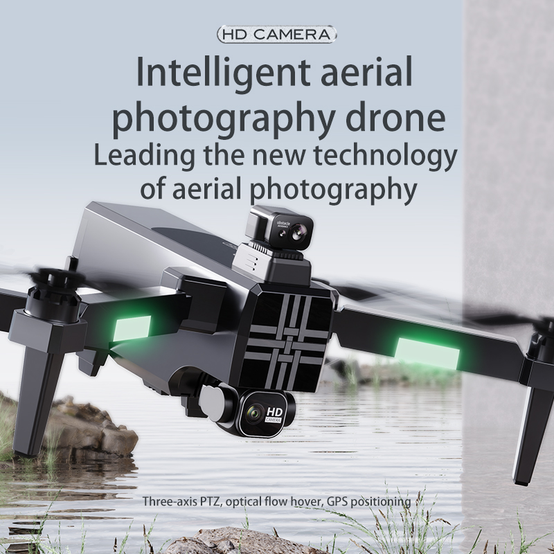 A380 Drone 4K HD tiga sumbu, m - Drone Power Bank ulasan dan harga