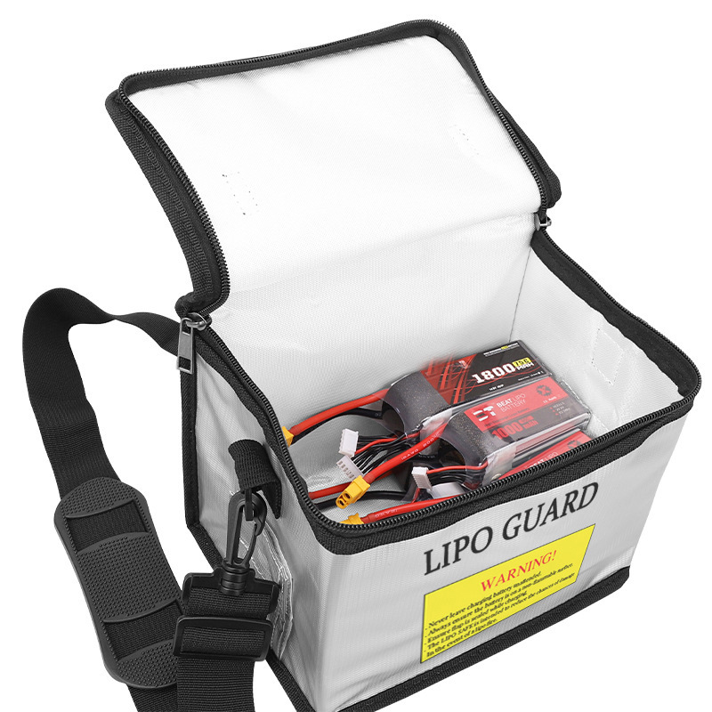 Lipo tas pengaman baterai port - Drone Power Bank ulasan dan harga