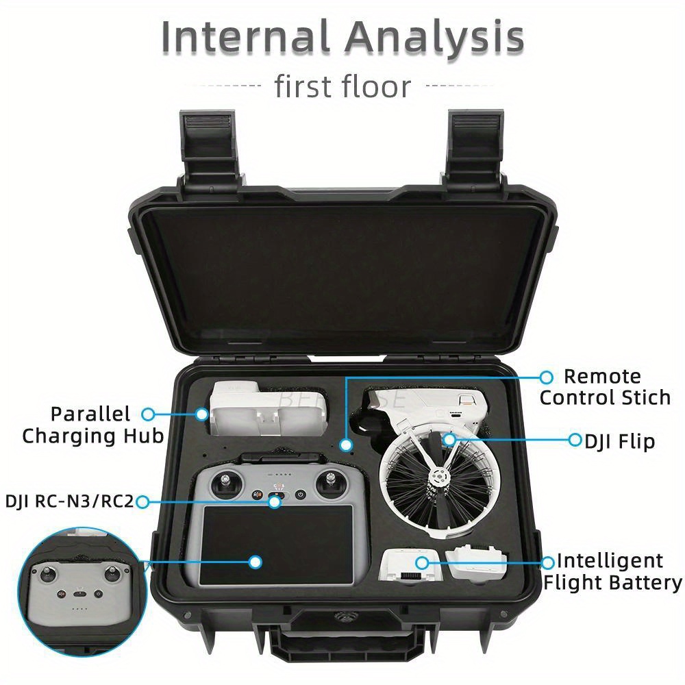 Untuk kotak penyimpanan keras  - Drone Hard Shell Case ulasan dan harga