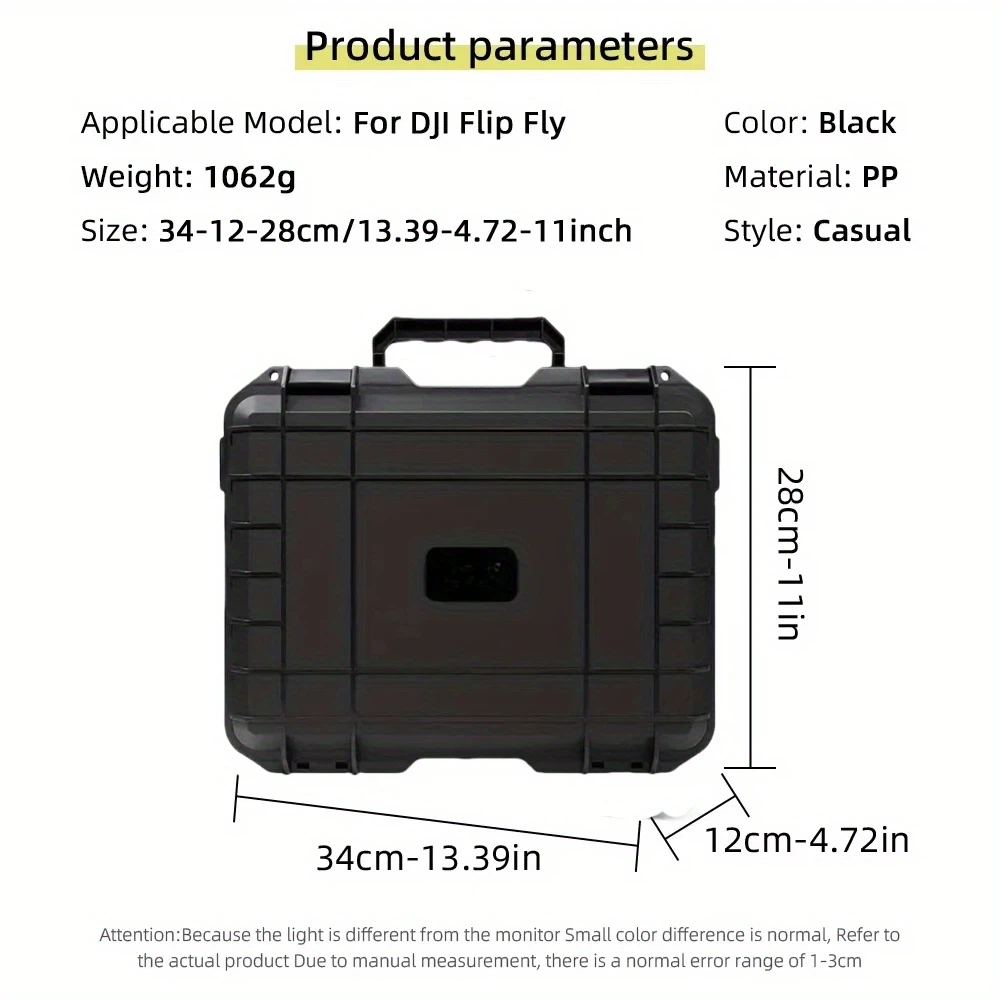 Untuk kotak penyimpanan keras  - Drone Hard Shell Case ulasan dan harga