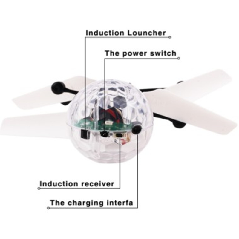 Drone Mini Anak-anak, Helikopt - Drone Beacon Light ulasan dan harga