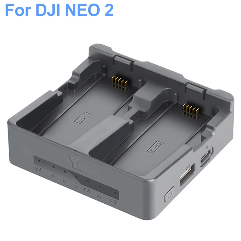 Hub Pengisian Daya Cepat NEO 2 - Drone Charging Hub ulasan dan harga