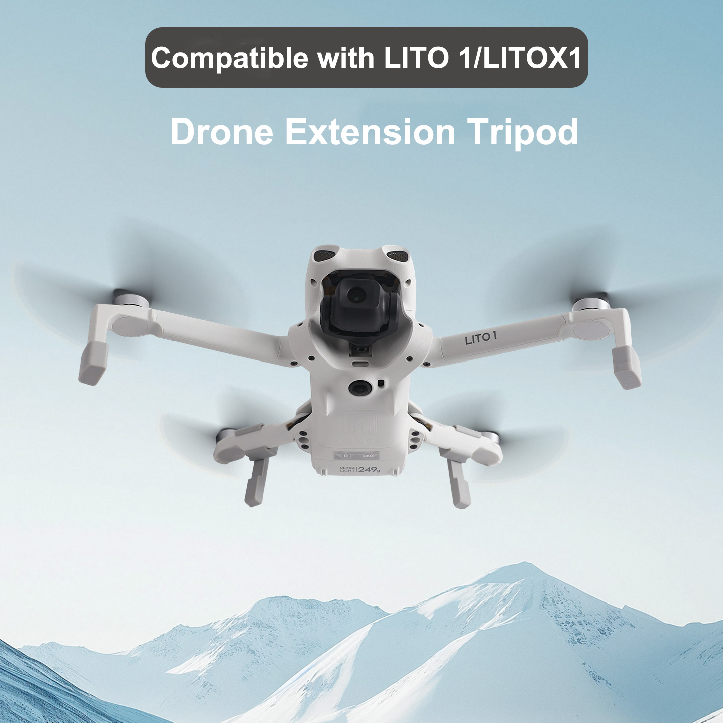 Pemanjang Landing Gear untuk D - Drone Landing Pad ulasan dan harga