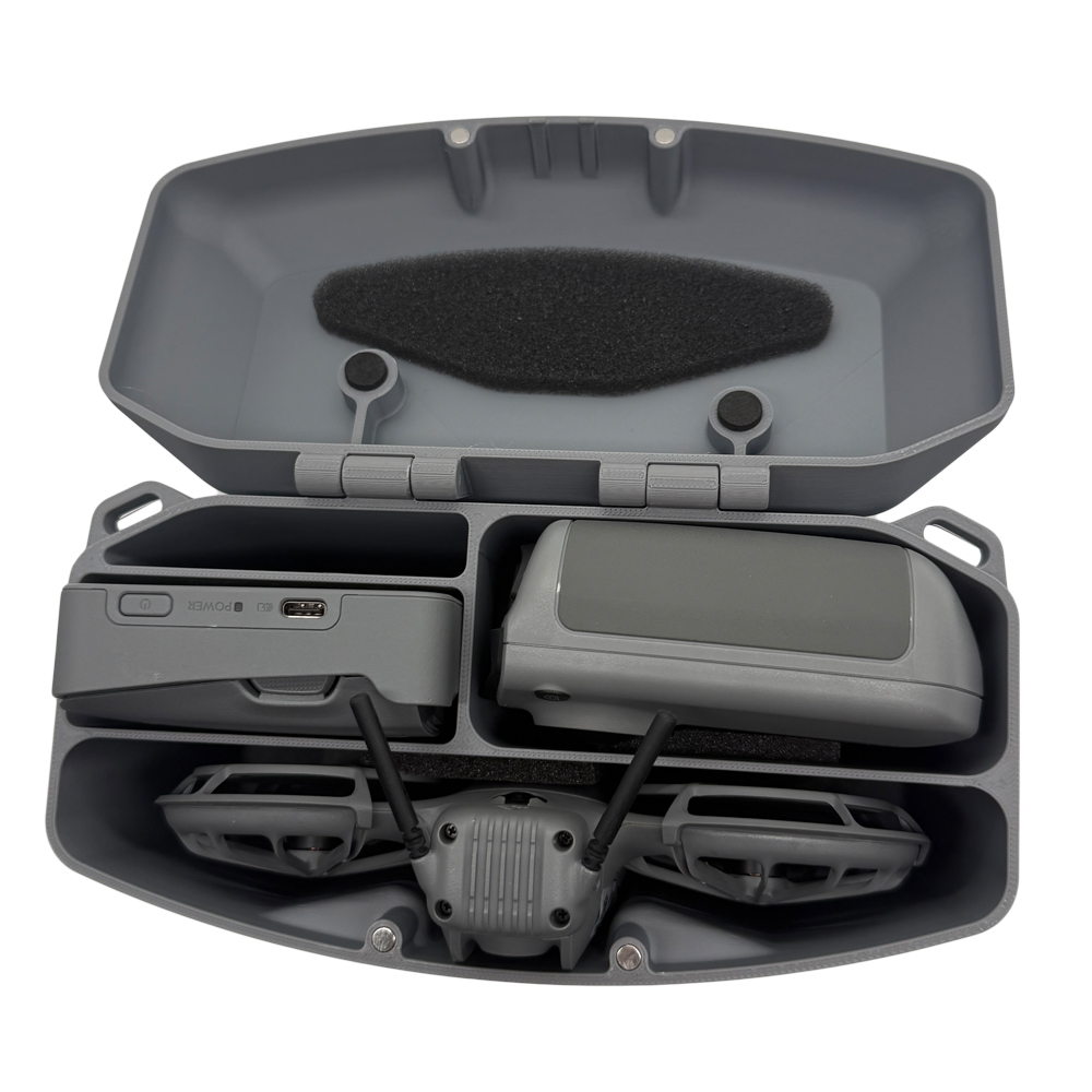 Kotak Cetak 3D DJI Neo 2 denga - Drone Carrying Case ulasan dan harga
