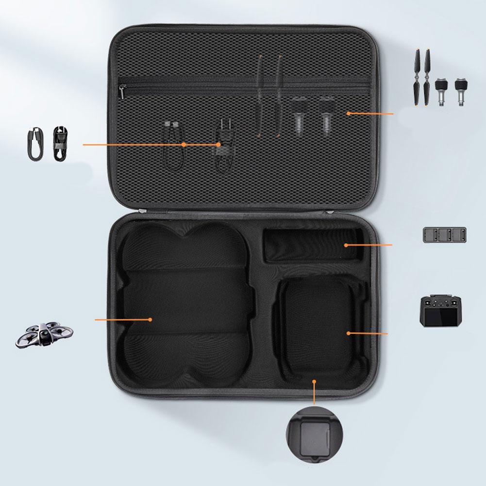   Tas Penyimpanan DJI Avata 36 - Drone Hard Shell Case ulasan dan harga