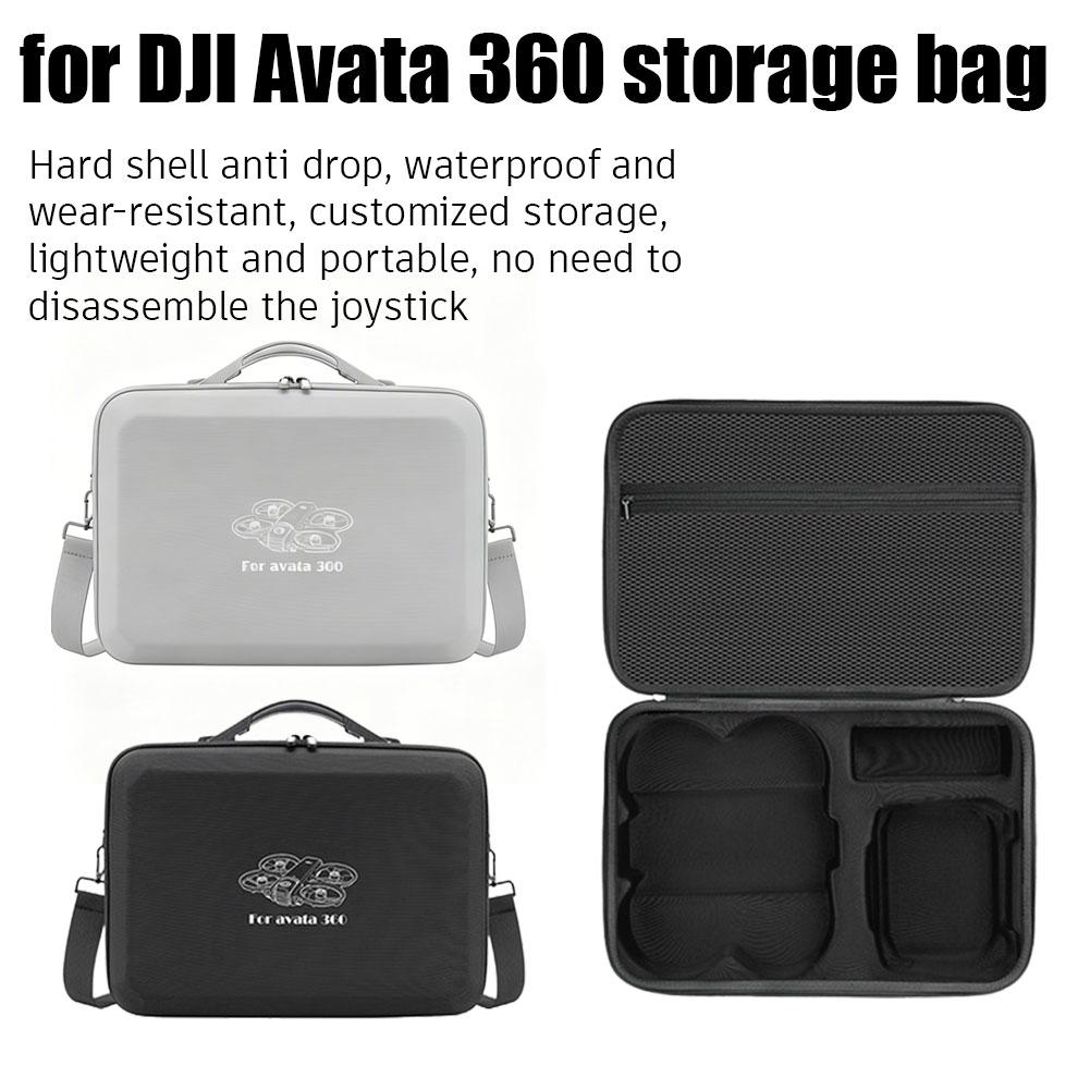   Tas Penyimpanan DJI Avata 36 - Drone Hard Shell Case ulasan dan harga