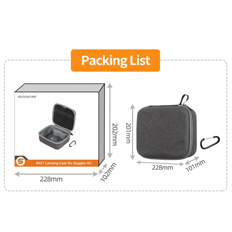 Tas Jinjing Cangkang Keras unt - Drone Hard Shell Case ulasan dan harga