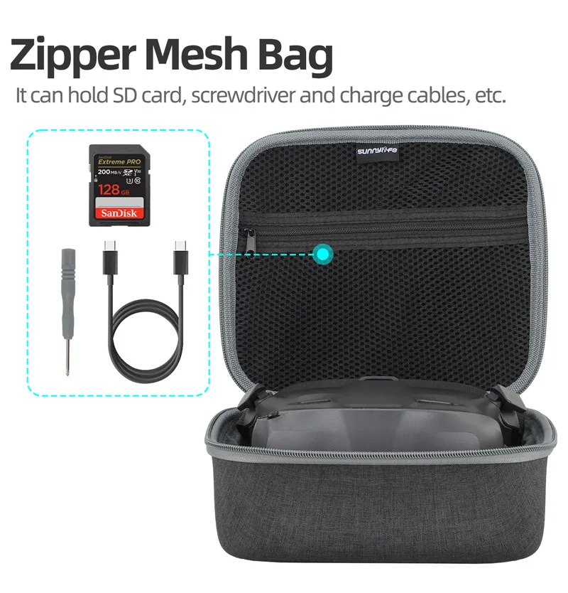 Tas Jinjing Cangkang Keras unt - Drone Hard Shell Case ulasan dan harga