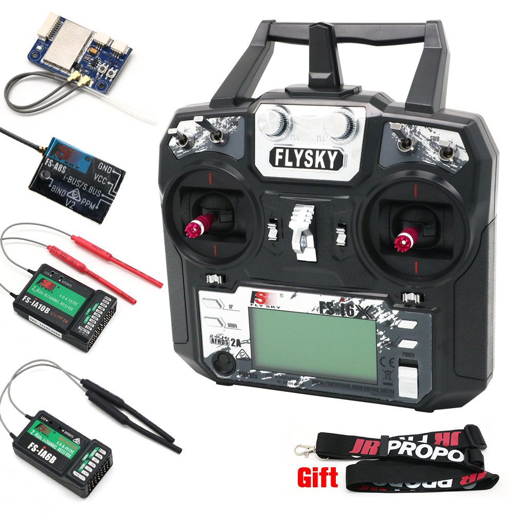 FLYSKY FS-i6X FS i6X 10CH 2.4G - Drone Battery Adapter ulasan dan harga