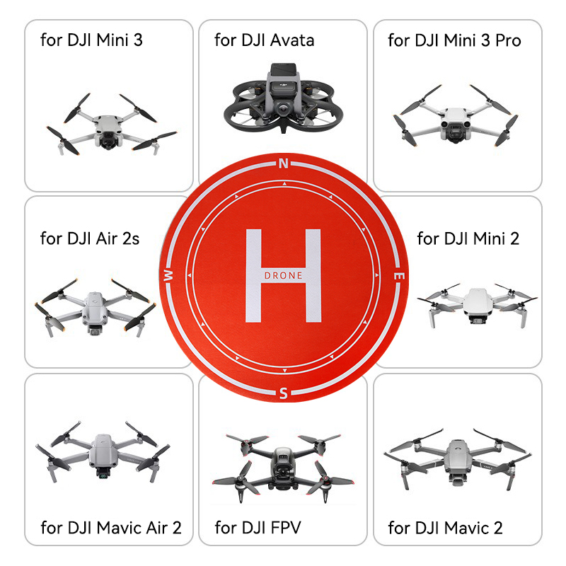 Bantalan pendaratan Universal  - Drone Landing Pad ulasan dan harga
