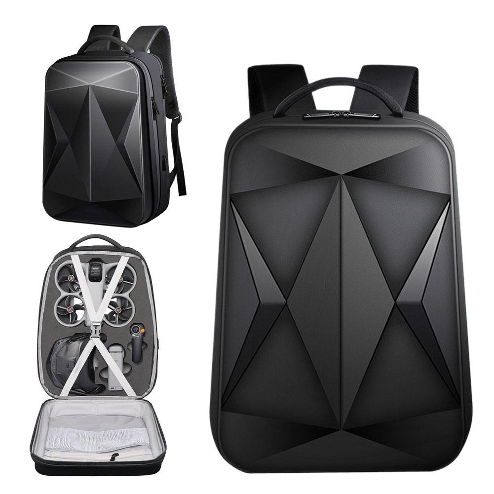 Tas Ransel Drone Cangkang Kera - Drone Hard Shell Case ulasan dan harga