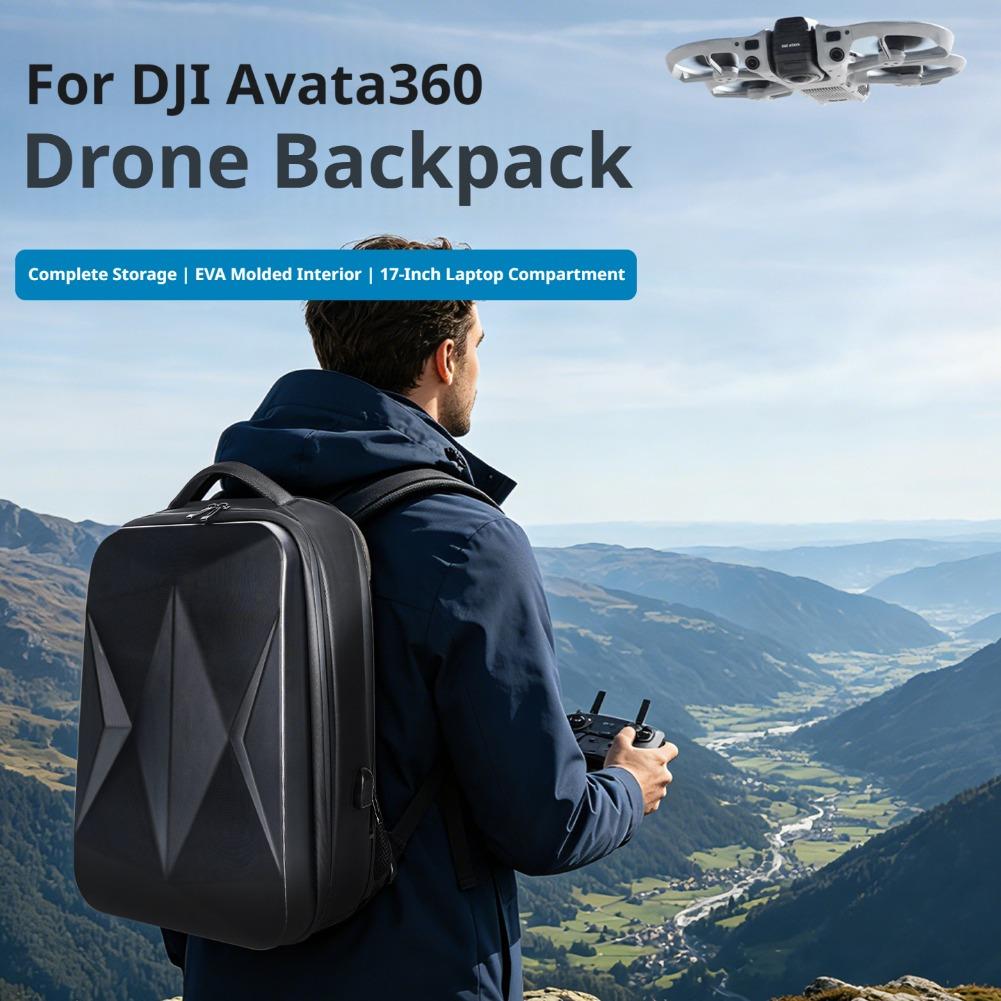 Tas Ransel Drone Cangkang Kera - Drone Hard Shell Case ulasan dan harga