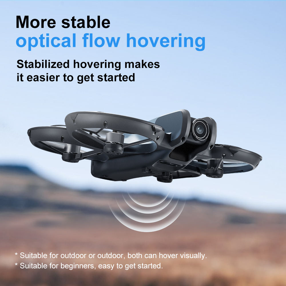V666 Drone Mini Lipat 4K Kamer - Drone Controller Screen ulasan dan harga