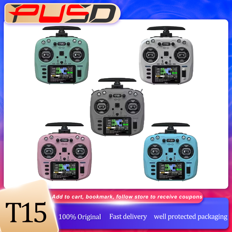 Pengontrol Radio FPV Layar War - Drone Controller Screen ulasan dan harga