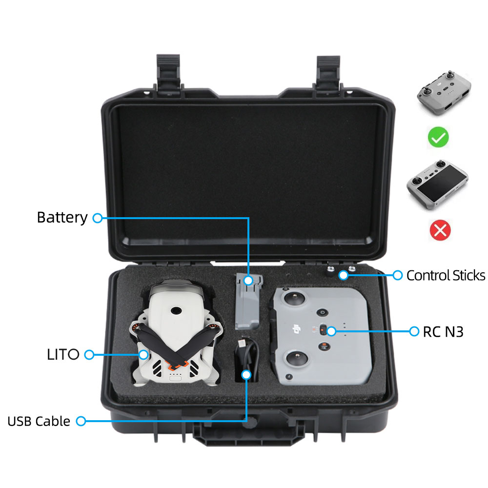 Tas Jinjing Portabel untuk DJI - Drone Carrying Case ulasan dan harga