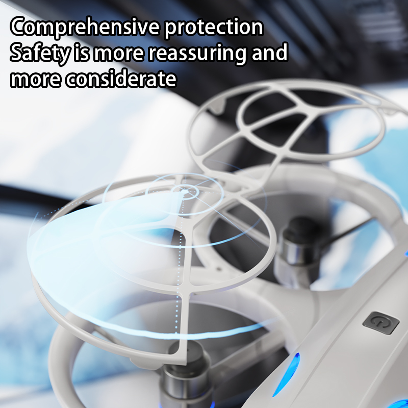 Drone L105 PRO Duel Lensa 8k A - Drone Controller Screen ulasan dan harga