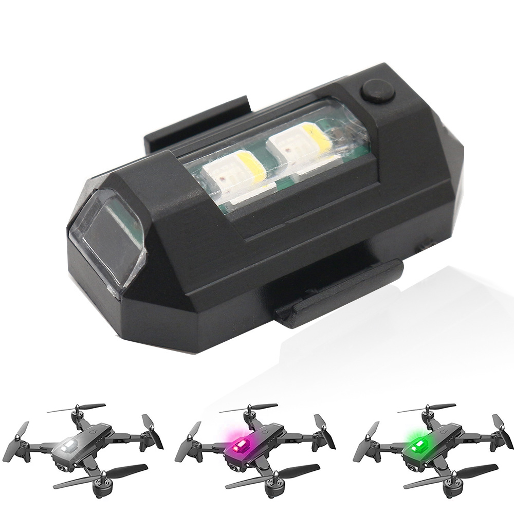 Lampu Peringatan LED RGB Seped - Drone Strobe Light ulasan dan harga