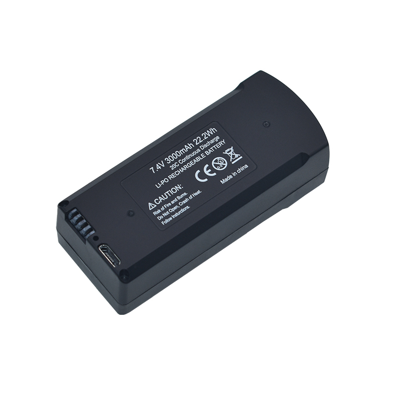 Baterai GPS V198 7.4V 3000mAh  - Drone Power Bank ulasan dan harga