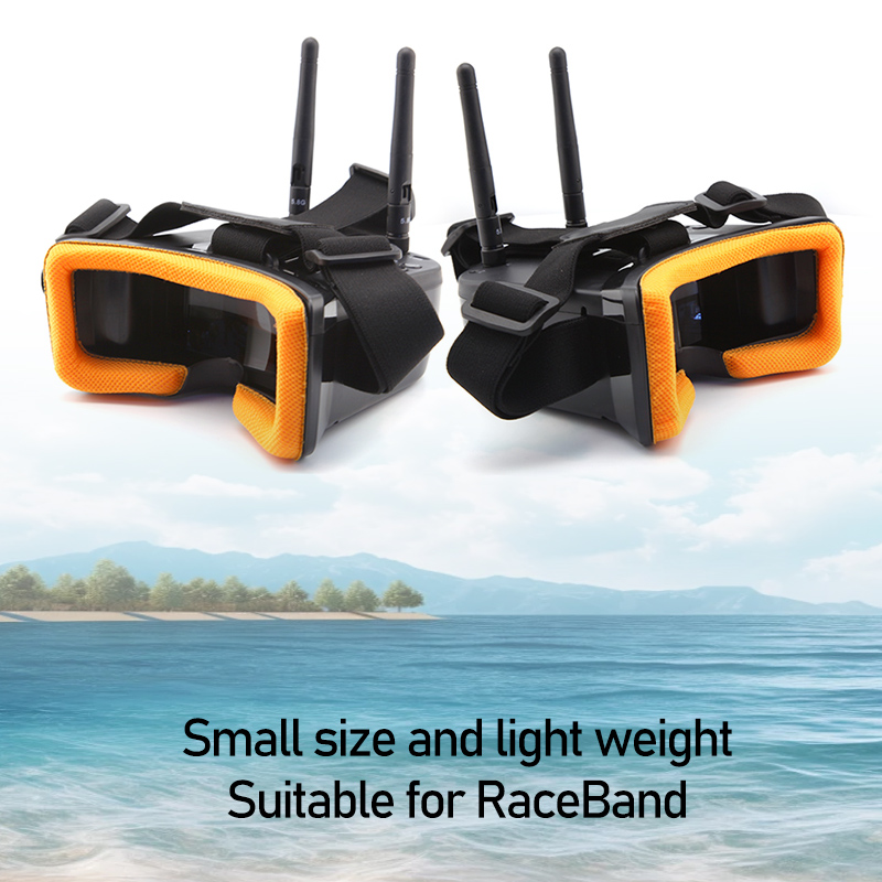 VR009 Kacamata Video FPV Layar - Drone Controller Screen ulasan dan harga