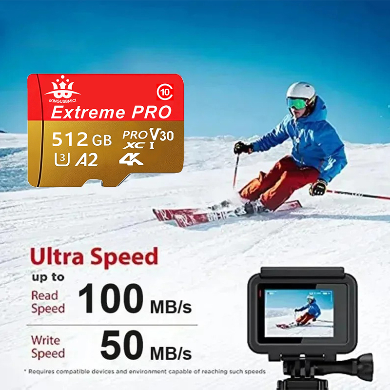 Kartu Memori Micro SD Kelas 10 - Drone Strobe Light ulasan dan harga