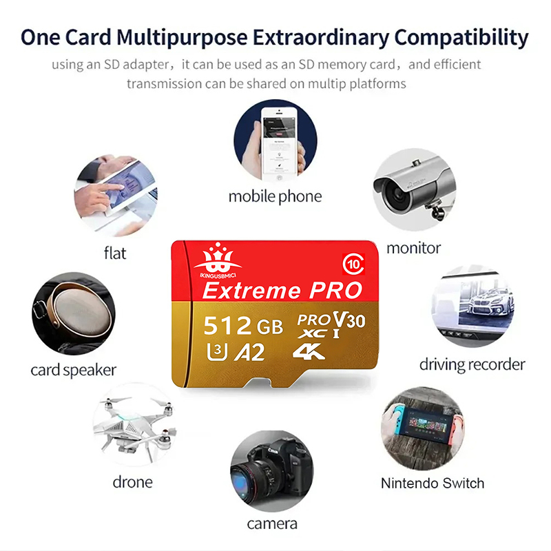 Kartu Memori Micro SD Kelas 10 - Drone Strobe Light ulasan dan harga