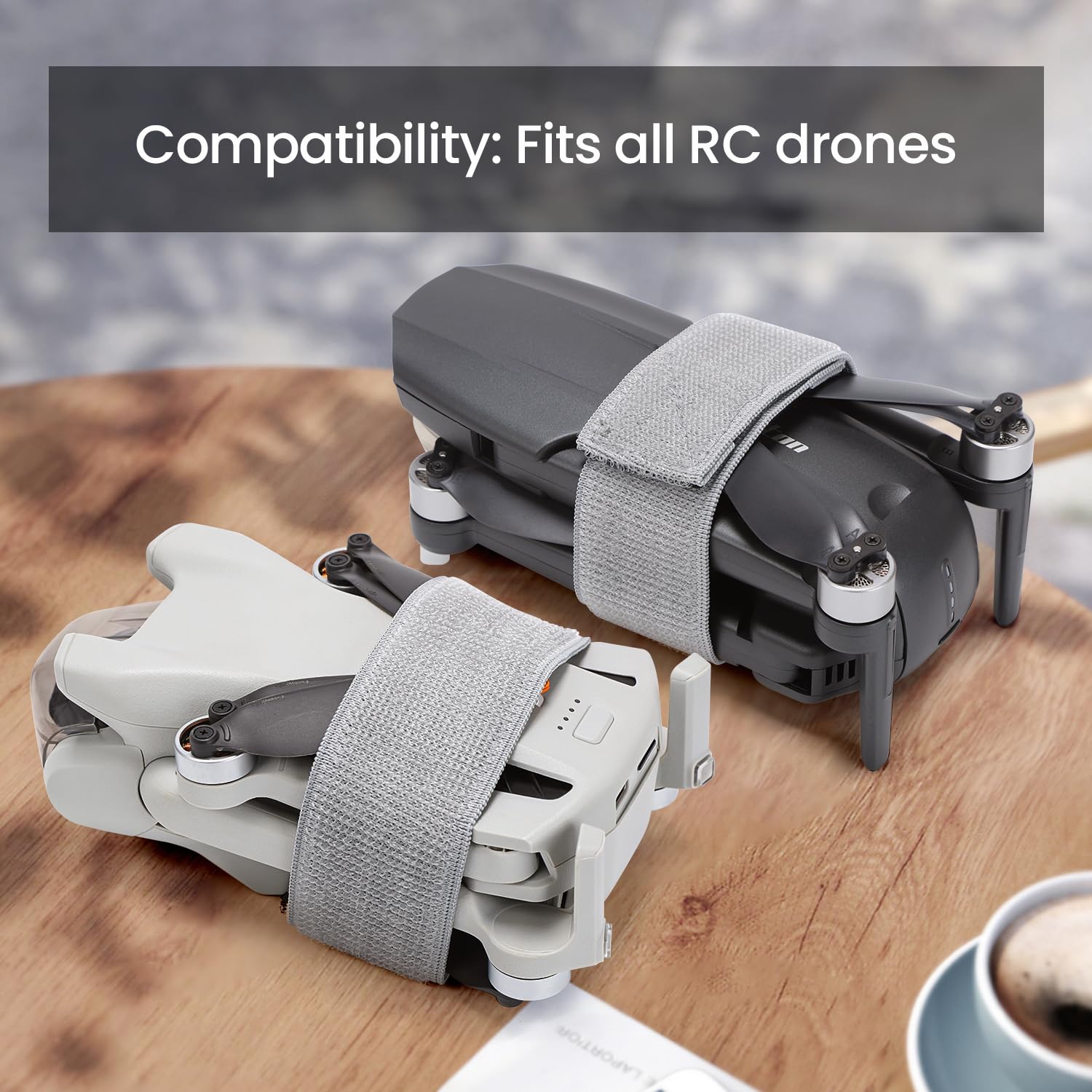 Aksesori Tali Penahan Baling-B - Drone Propeller Holder ulasan dan harga